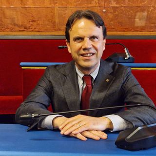 L'assessore Andrea Tronzano