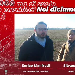 Manfredi e Accossato (LUV) dicono no al piano cave della Regione: &quot;700 mila mq di terreno agricolo a rischio&quot;
