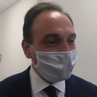 Il governatore Alberto Cirio
