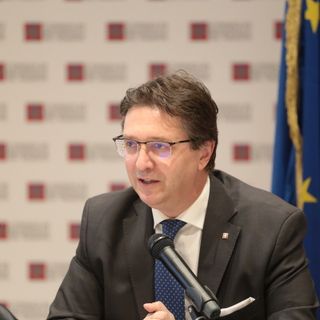 Il presidente del Consiglio regionale Davide Nicco