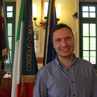 Fabio Giulivi con Diego Donzella e Mauro Milan