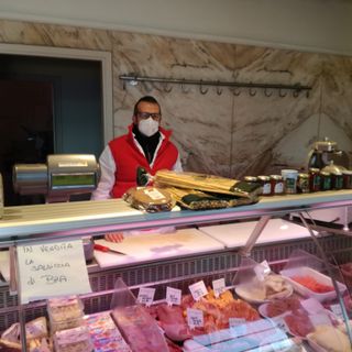 macelleria - foto d'archivio