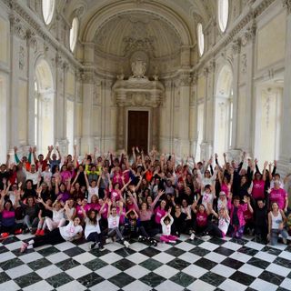 Oltre 200 persone alla Reggia di Venaria per aiutare la ricerca sul cancro
