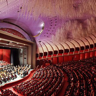 Foto di archivio del Teatro Regio di Torino