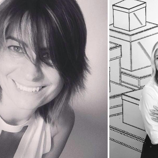 Serena Fasano e Fabrizia Marchi