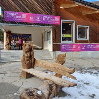 La fiaccola dei Giochi Mondiali Universitari Torino 2025 a Pragelato, Sestriere e Bardonecchia