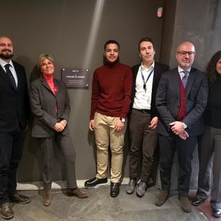 Il nipote del prof. Khaled Al Asaad all'Egizio per visitare la sala dedicata al nonno vittima dell'Isis