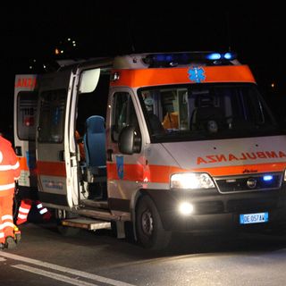 Ambulanza - immagine d'archivio