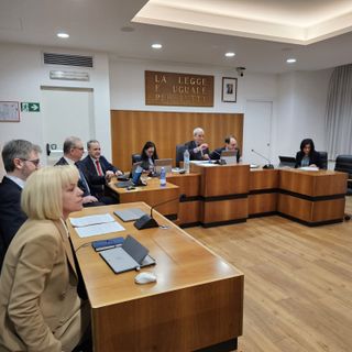 audizione alla Corte dei Conti