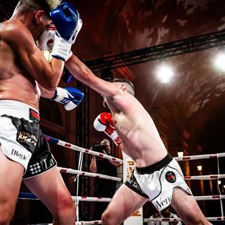 Night of Kick and Punch: l'ex campione del mondo Luca Grusovin combatterà alla Reggia di Venaria