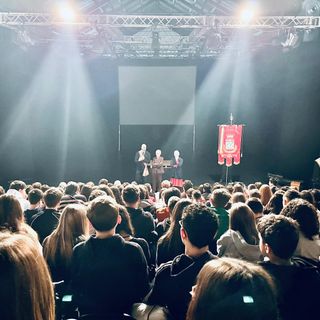 A Collegno, le classi terze secondarie di I grado alla Lavanderia a Vapore per Le bambine di Terezin A Collegno, le classi terze secondarie di I grado alla Lavanderia a Vapore per Le bambine di Terezin