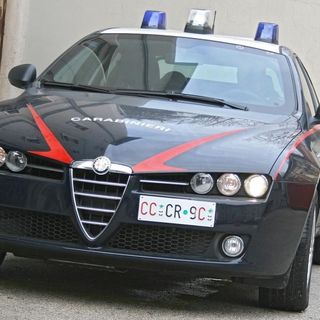 auto dei carabinieri