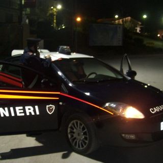 volante carabinieri - foto d'archivio