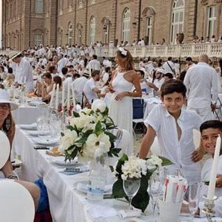 cena in bianco