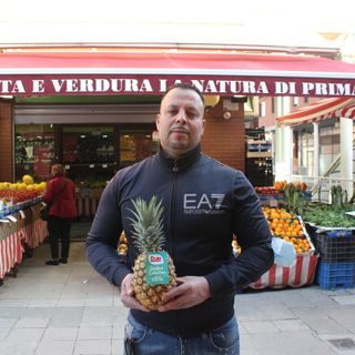 Chicco, ambulante di frutta e verdura
