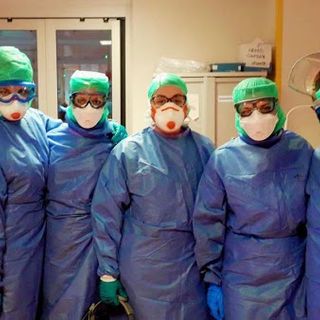 medici - foto d'archivio