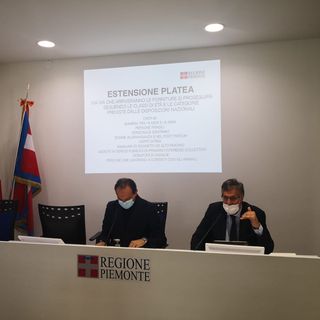 Alberto Cirio e Luigi Icardi
