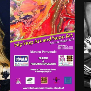 In arrivo nel Torinese tre eventi d’arte da non perdere con Writer Chiuto e Fabiana Macaluso Art Director