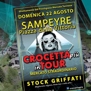 Sampeyre (Cuneo): domenica 22 agosto la moda torna in piazza con Crocetta Più!