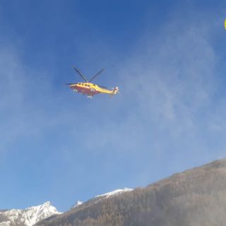 Elisoccorso in azione