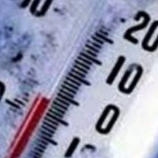 termometro con basse temperature