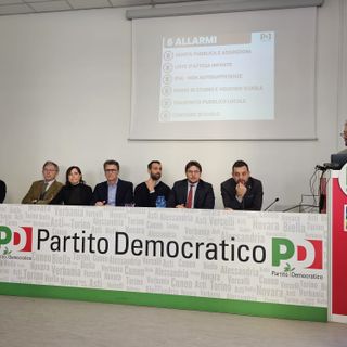 Pd all'attacco: &quot;Dalla sanità al trasporto pubblico e scuola è allarme rosso per scelte giunta Cirio&quot;