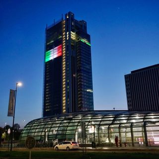 Il grattacielo di Intesa Sanpaolo