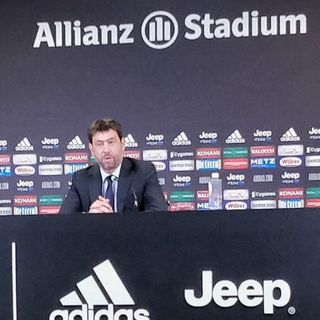 Nedved, Agnelli e Arrivabene