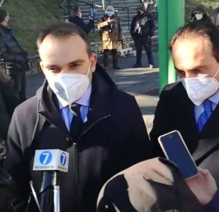 alberto cirio e stefano lo russo