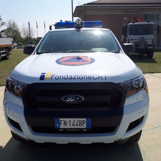 Mezzi protezione civile