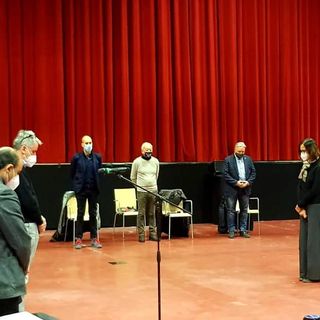 Un momento dell'incontro di giovedì 10 dicembre alle 17