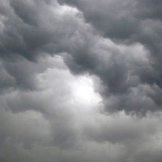 cielo nuvoloso - foto di archivio
