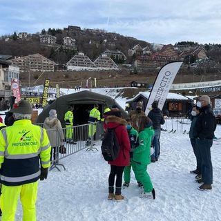 Vaccini sulle piste da sci, Cirio: “Continuiamo a portare il vaccino alle persone” [VIDEO]