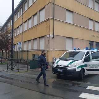 auto polizia locale di venaria