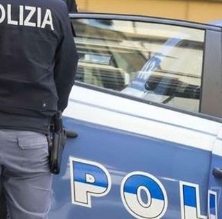 Volante della polizia