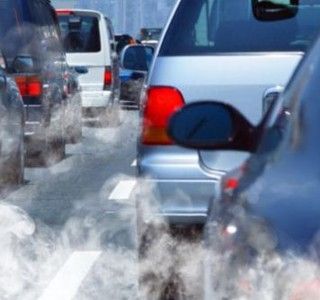 smog - foto d'archivio