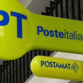 insegna delle Poste Italiane