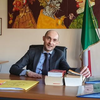Il preside del liceo scientifico Juvarra, Luciano Mario Rignanese