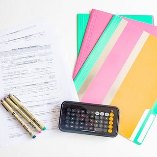 calcolatrice e documenti mutuo
