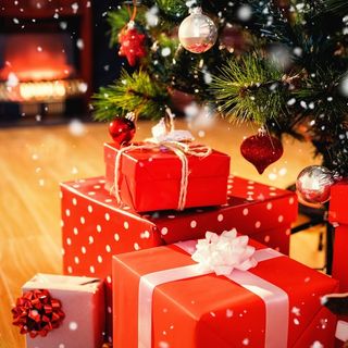 regali di natale - foto di archivio