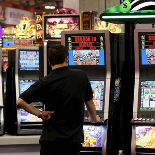 slot machines