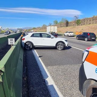 incidente tangenziale venaria