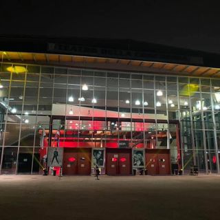 L'esterno del Teatro della Concordia di Venaria