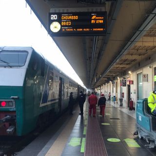 Ferrovie, venerdì sciopero del personale Rfi addetto alla circolazione dei treni in Piemonte