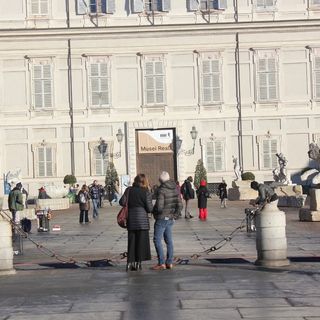 turisti in città