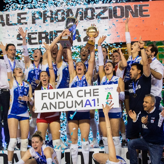 Incontra le campionesse dell’Unionvolley Pinerolo neopromosse nella massima Serie A1