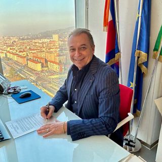 L'assessore della Regione Piemonte, Paolo Bongioanni