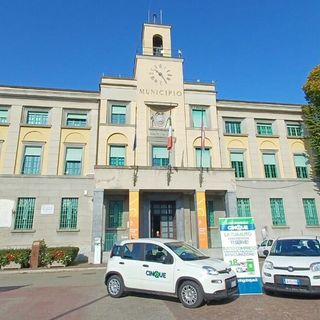 Il car sharing arriva anche a Venaria Reale