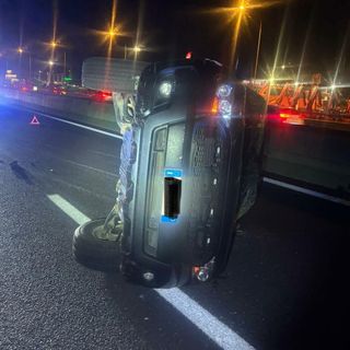 Incidente in tangenziale a Venaria