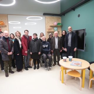 La nuova aula Dsa a Venaria